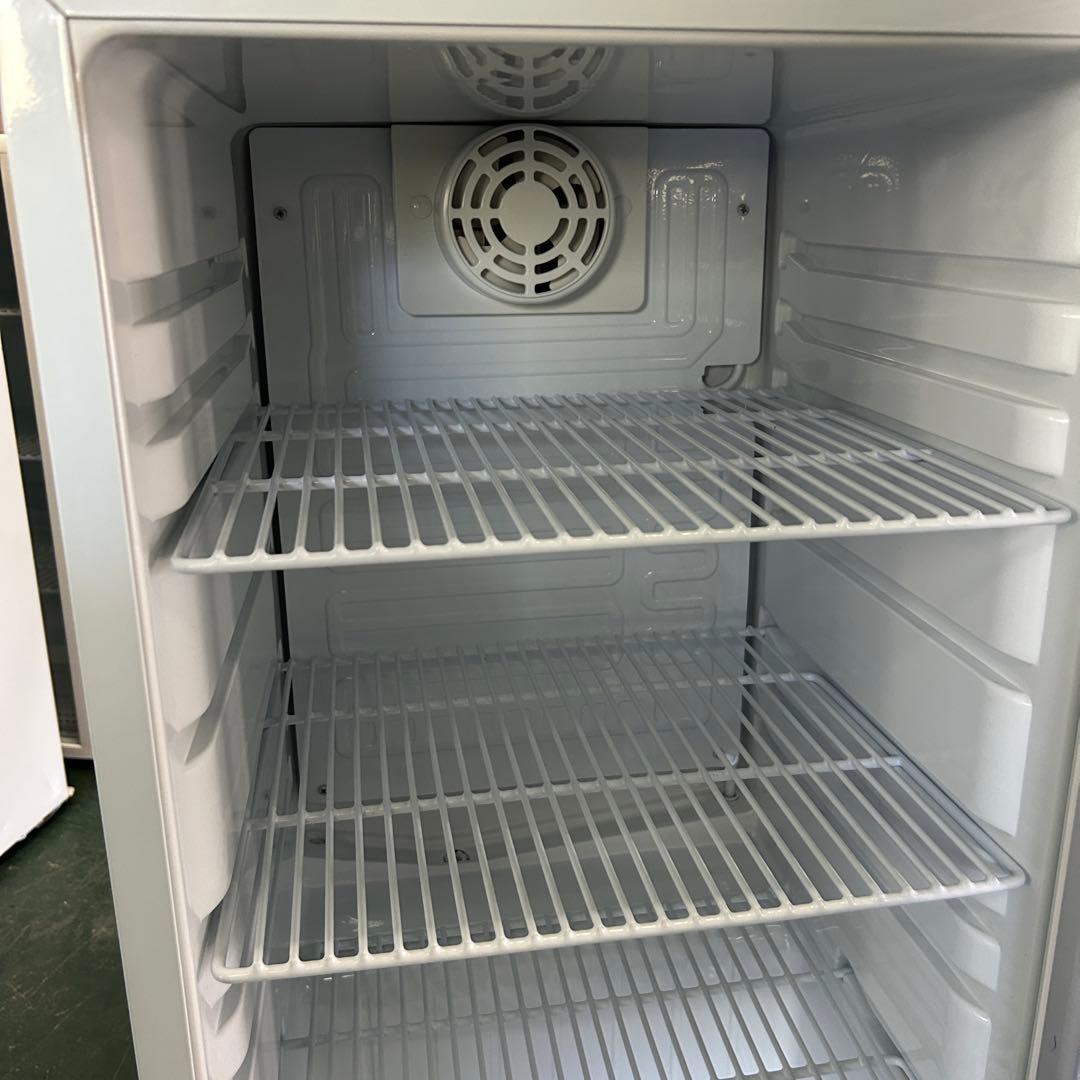 117 業務用 冷蔵ショーケース オフィスコンビニ XW-105 左右開き 小型