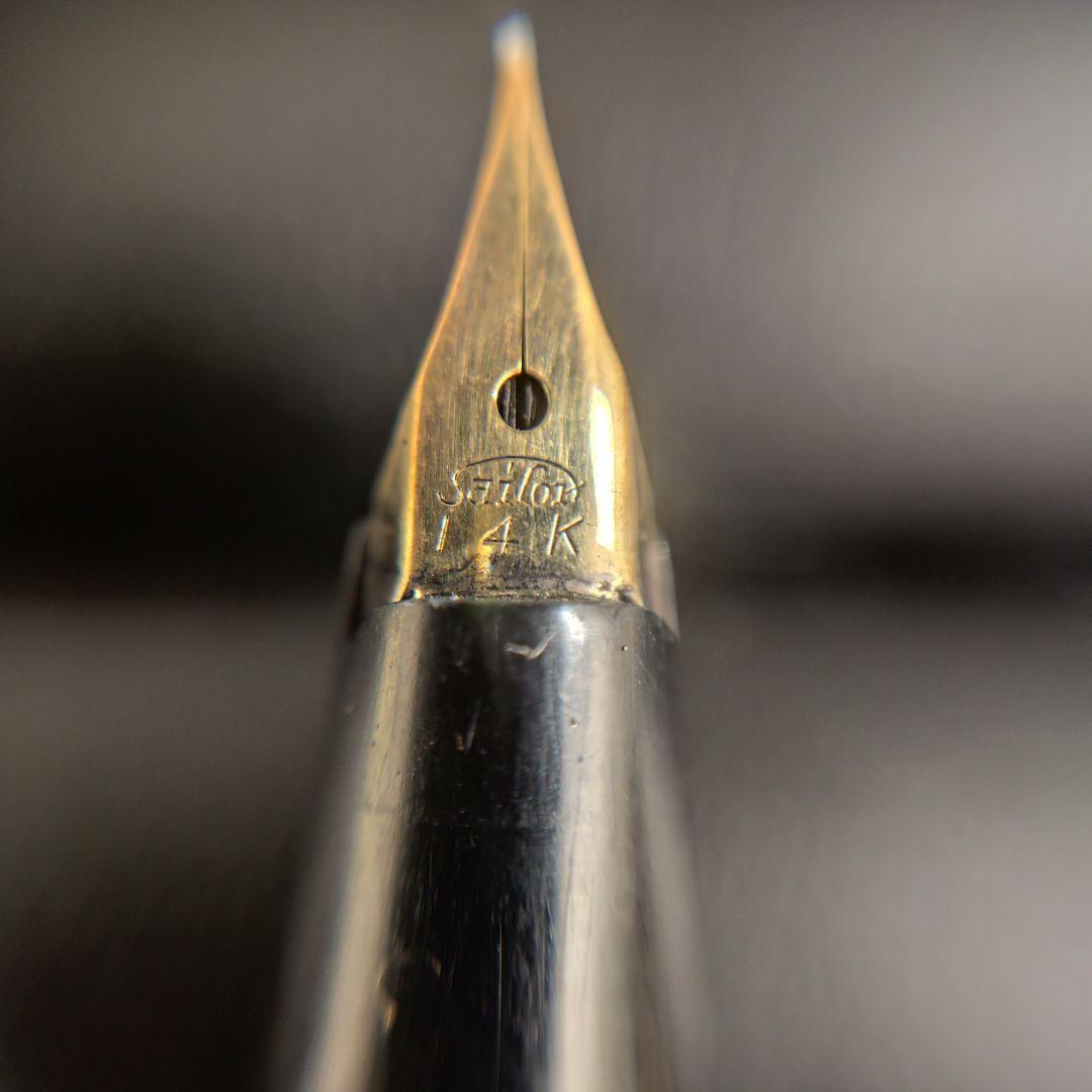 PILOT PARKER Sailor 万年筆 18K