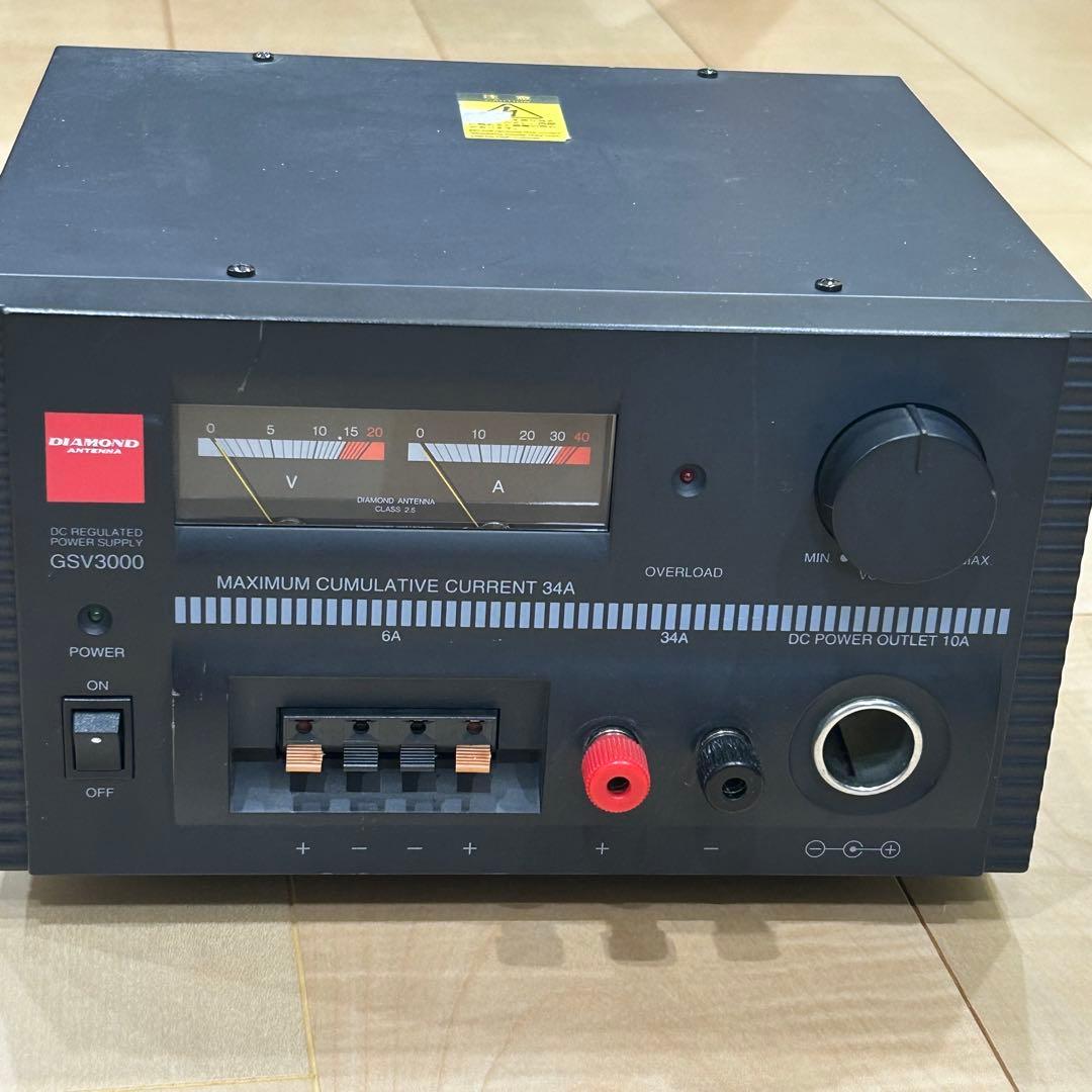ジャンク　DIAMOND GSV3000 DC電源供給装置
