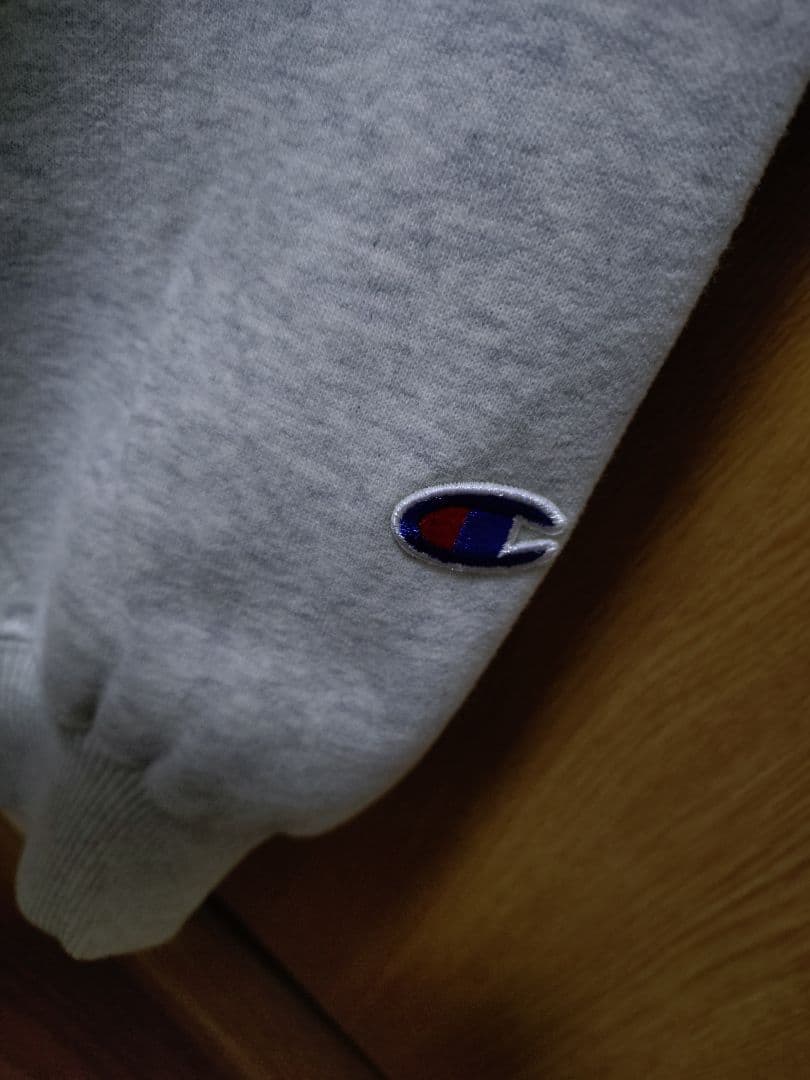 WTAPS×Championスウェット　M　ライトグレー