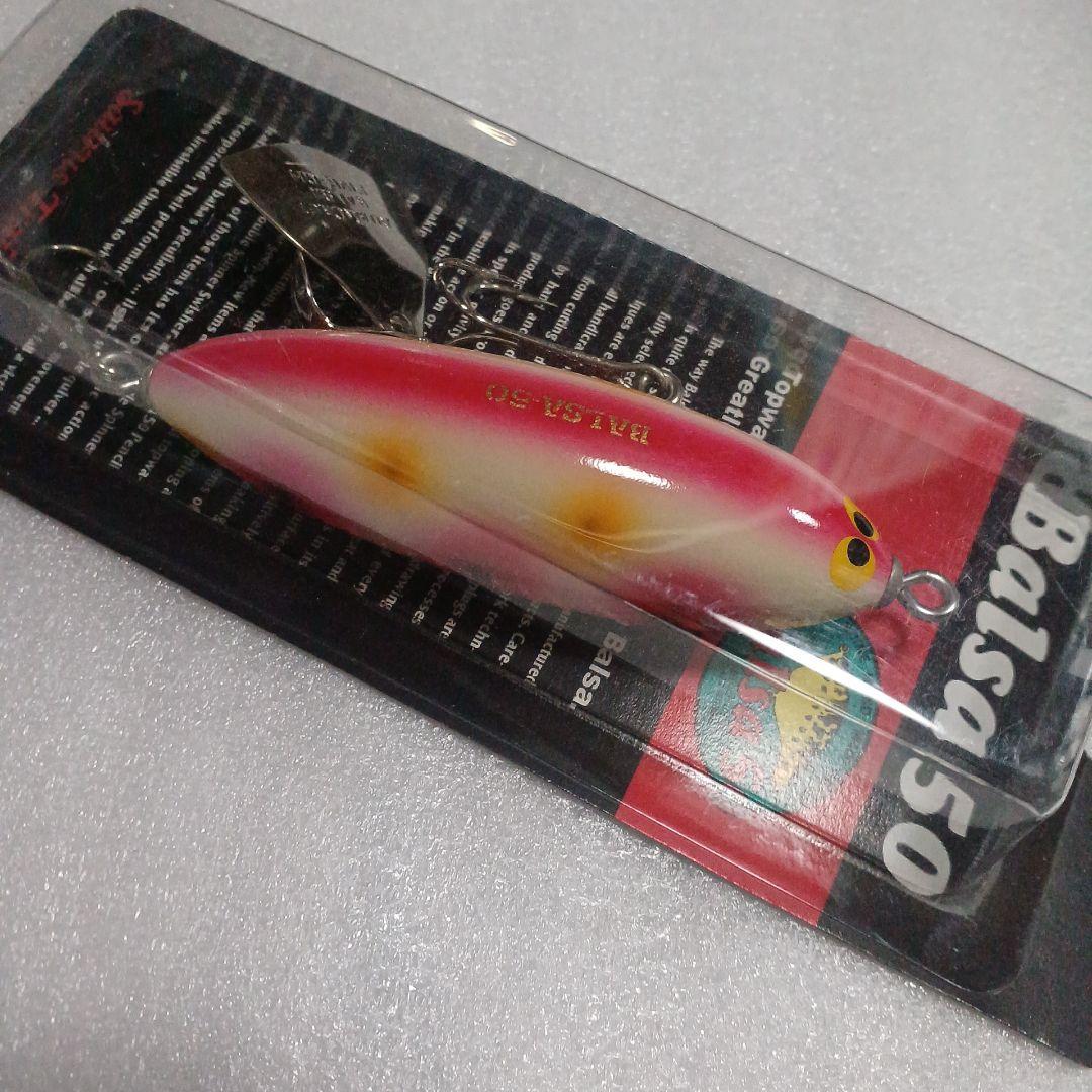 オールド バルサ50 バルサクリンカー GPレッド BALSA50