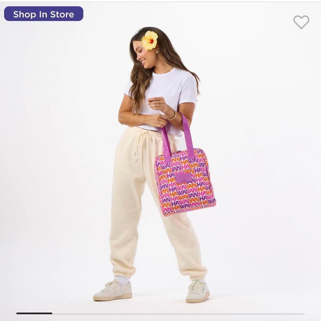 限定品　ハワイアン航空　ALOHA COLLECTION トートバッグ　希少品