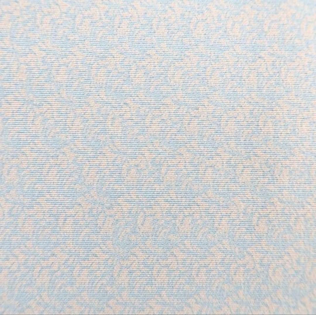 絹彩きもの堅牢染 絹衣 証紙付き 手縫い仕立て小紋