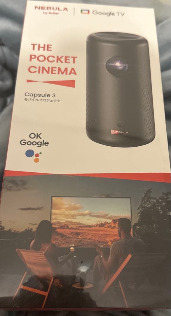 「新品」 Anker NEBULA Capsule 3 モバイルプロジェクター