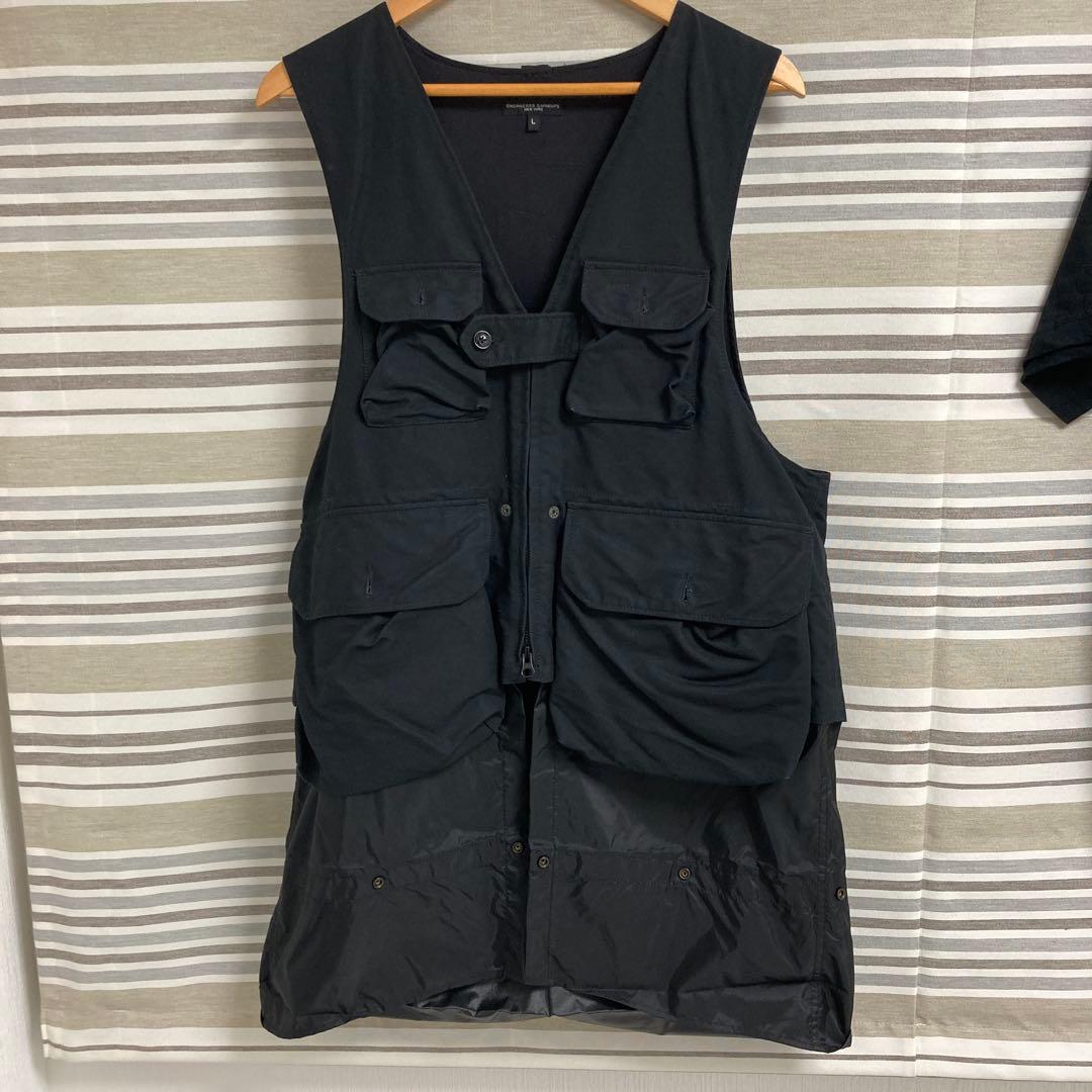 トップス ENGINEERED GARMENTS Game Vest