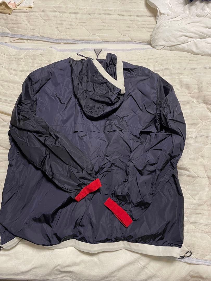 MONCLER ネイビー ナイロンパーカー ジャケット（新品）正規品貴重7サイズ