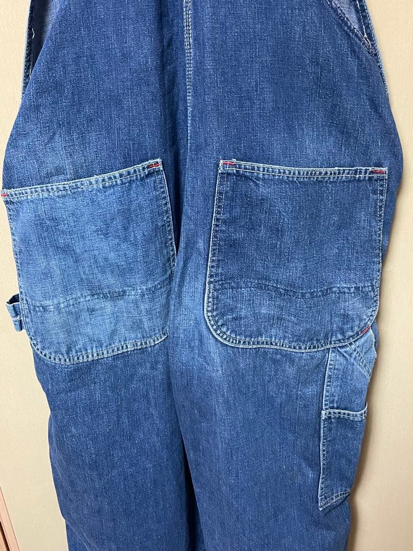 BIGMAC ヴィンテージ　60s オーバーオール　古着　雰囲気　13スター