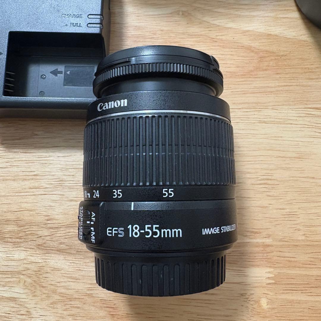 Canon EOS 8000D ダブルレンズキット