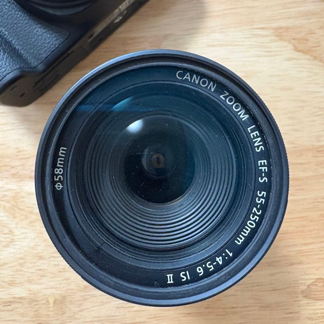 Canon EOS 8000D ダブルレンズキット