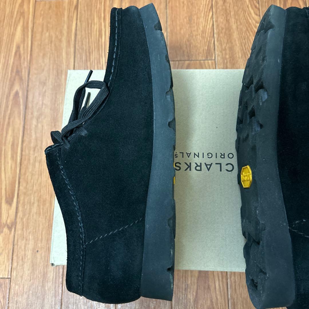 Clarks gore-tex クラークス ワラビー ゴアテックス　UK7