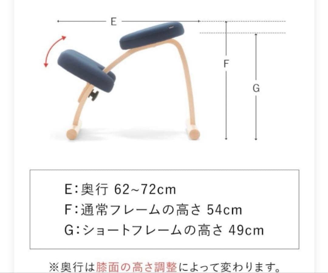 バランスラボ バランスイージー ネイビー ショートフレーム