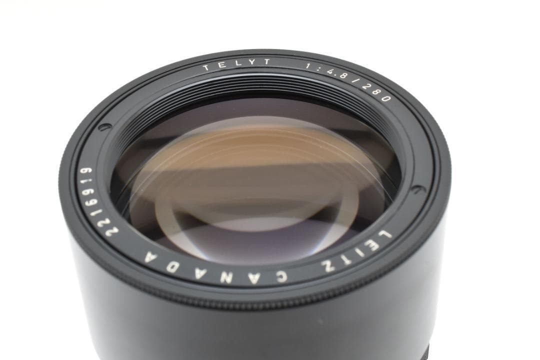 動確済 ライカ Leica Telyt 280 4.8  #190