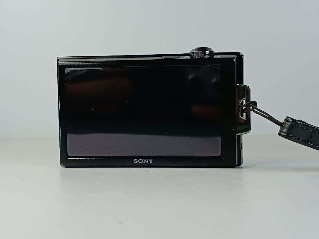 SONY Cyber-shot DSC-T900 コンデジ デジカメ ブラック