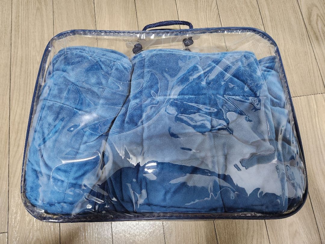 ハグラビ hugravi 加重ブランケット ブルー