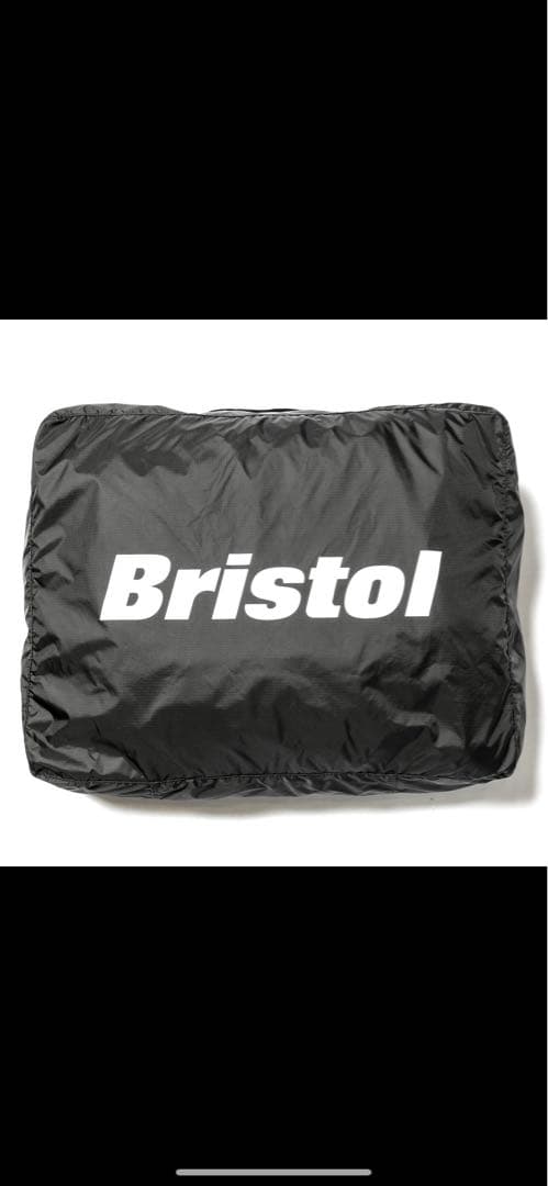 FC Real Bristol PACKING CUBE メッシュバッグ L３個