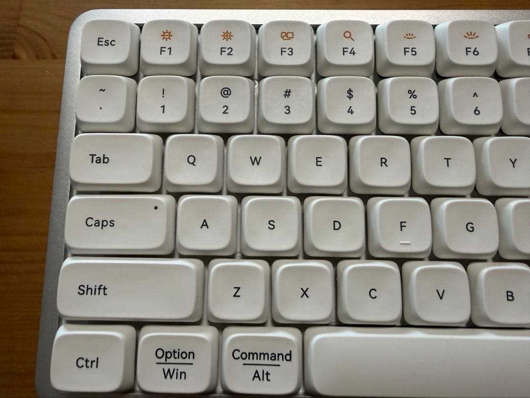 lofree flow 84 キーボード ロープロファイル US配列