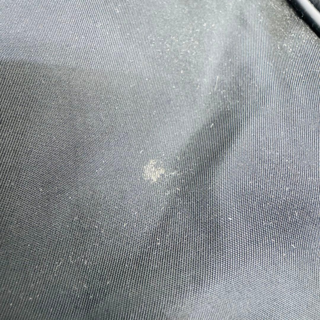 ✨PRADA✨プラダ✨ナイロン✨三角ロゴプレート✨ブラック✨ボストンバッグ✨