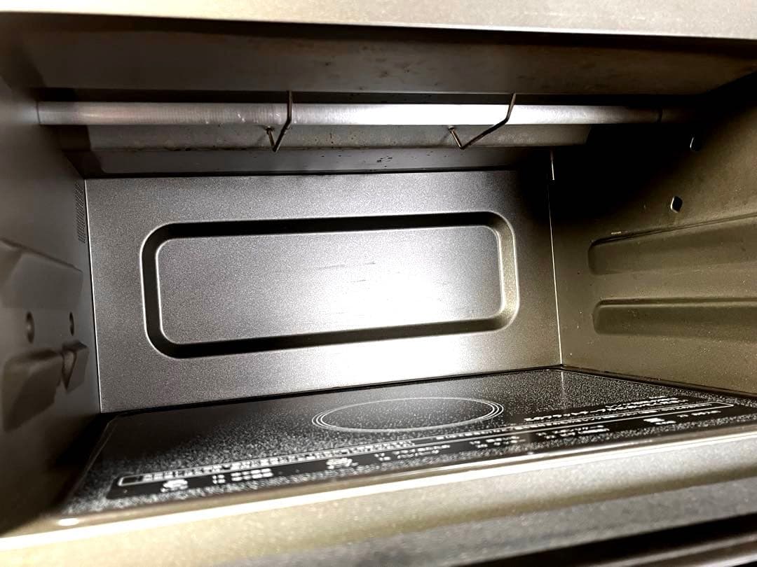 SHARP RE-WF184-B 電子レンジ 2450MHz 高出力 ブラック