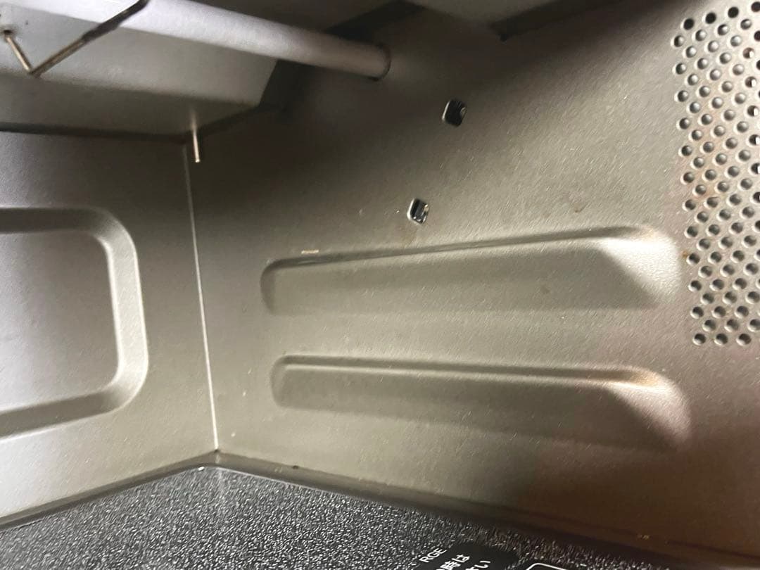 SHARP RE-WF184-B 電子レンジ 2450MHz 高出力 ブラック