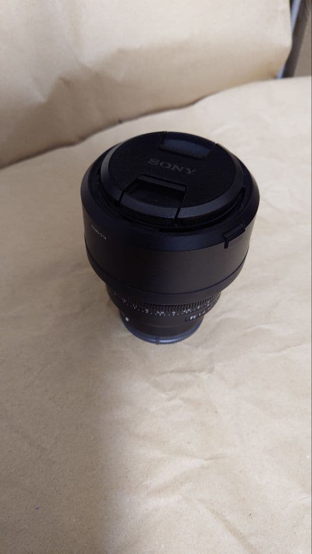 【美品】【付属品保証書完品】SONY FE 50mm F1.4 GM