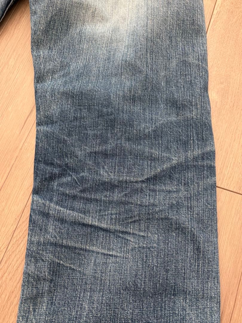 タテ落ち◎Levi's 501　2003年フィリピン製　コーンミルズデニム　34