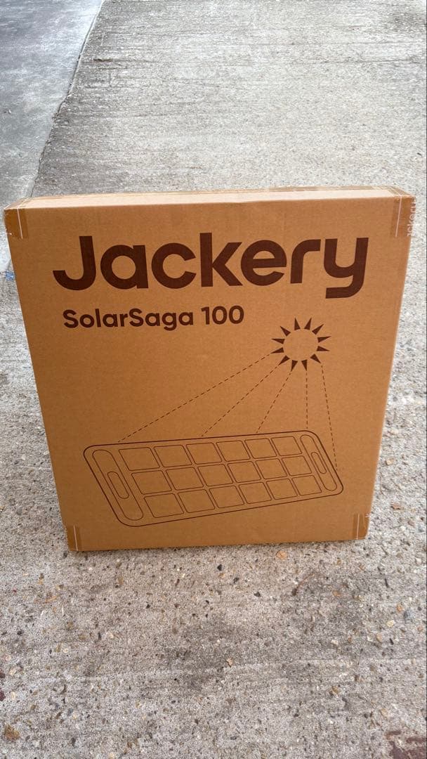 Jackery ポータブル電源 1000 100W ソーラーパネル 2点　値下げ