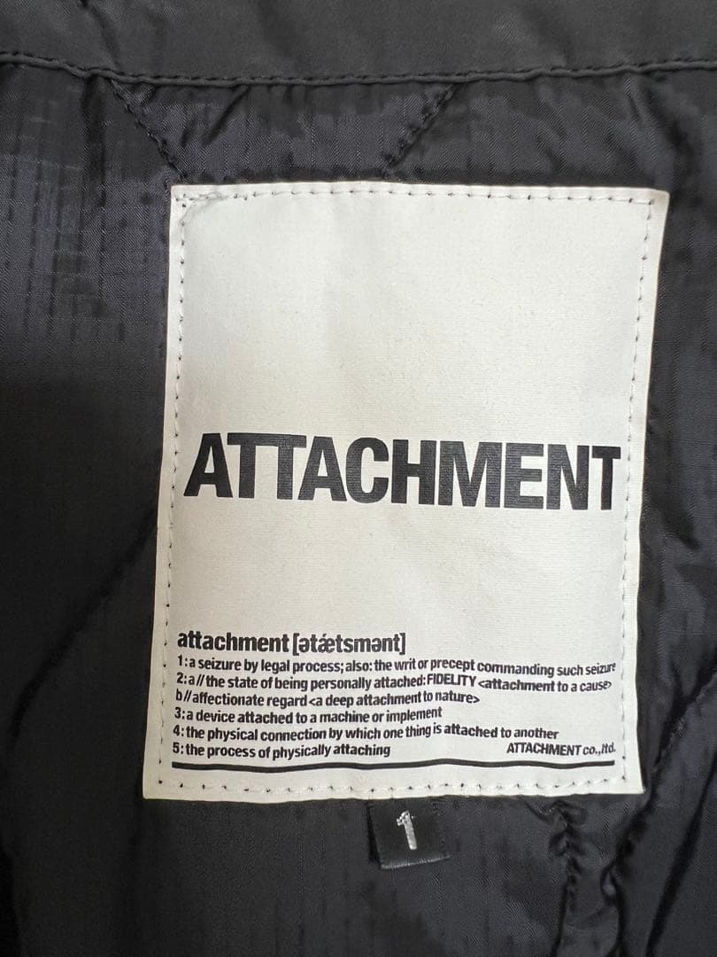 ATTACHMENT C/Nオックス M-51 モッズコート　サイズ1