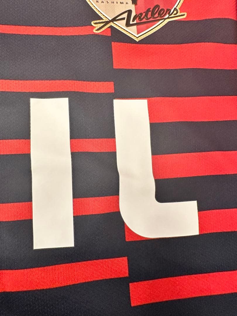 2019年 NIKE鹿島アントラーズユニフォーム NIKE正規品 安西幸輝