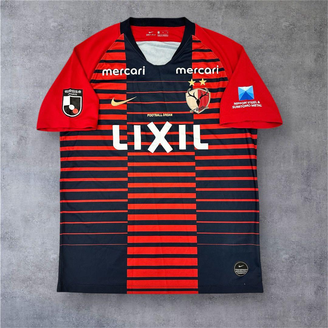 2019年 NIKE鹿島アントラーズユニフォーム NIKE正規品 安西幸輝