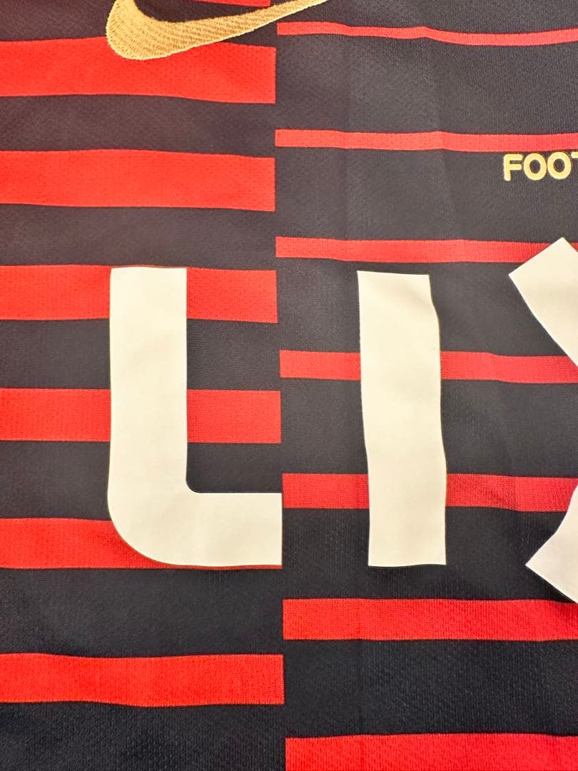 2019年 NIKE鹿島アントラーズユニフォーム NIKE正規品 安西幸輝