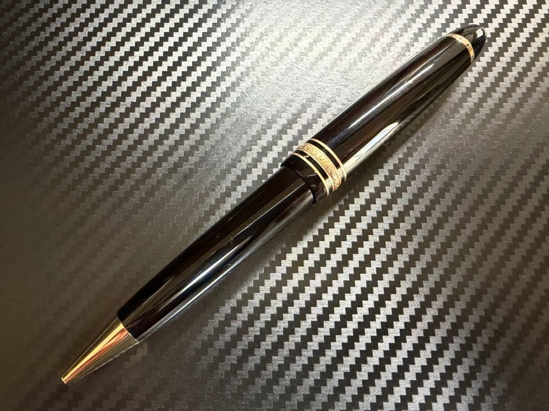 未使用に近い モンブラン マイスターシュテュック 161 ボールペン ブラック