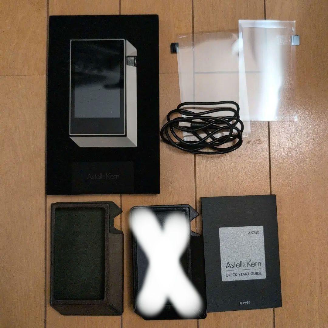 ジャンク品　Astell&Kern デジタルオーディオプレーヤー AK240