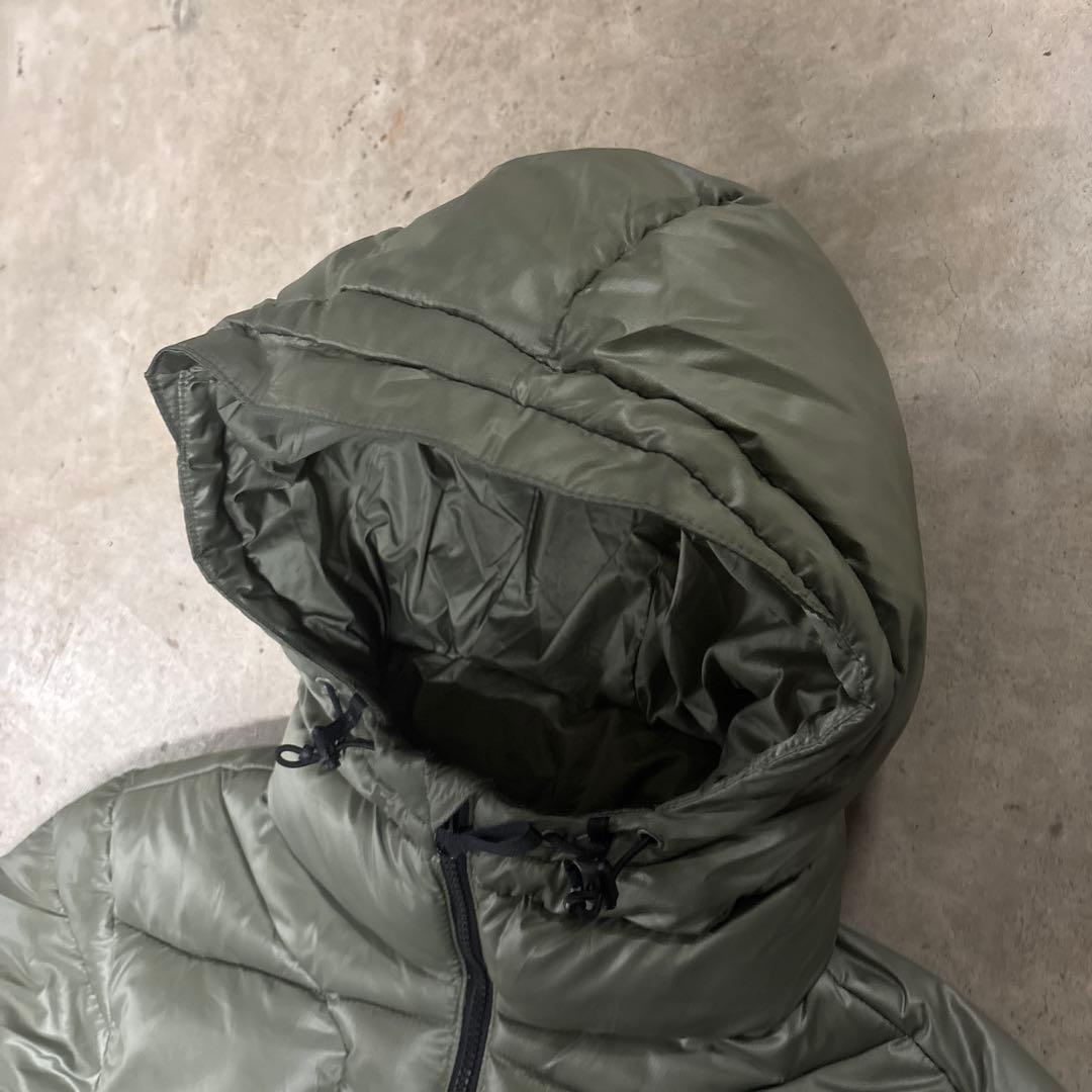 GAP フード付きダウンジャケット オリーブグリーン 最安値