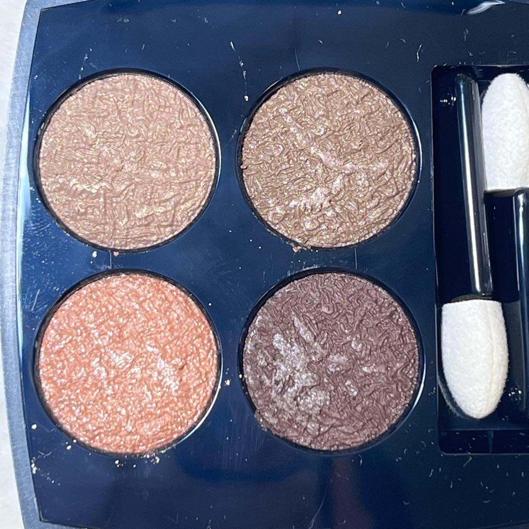 未使用に近い　CHANEL レ　キャトル　オンブル　ツイード　04