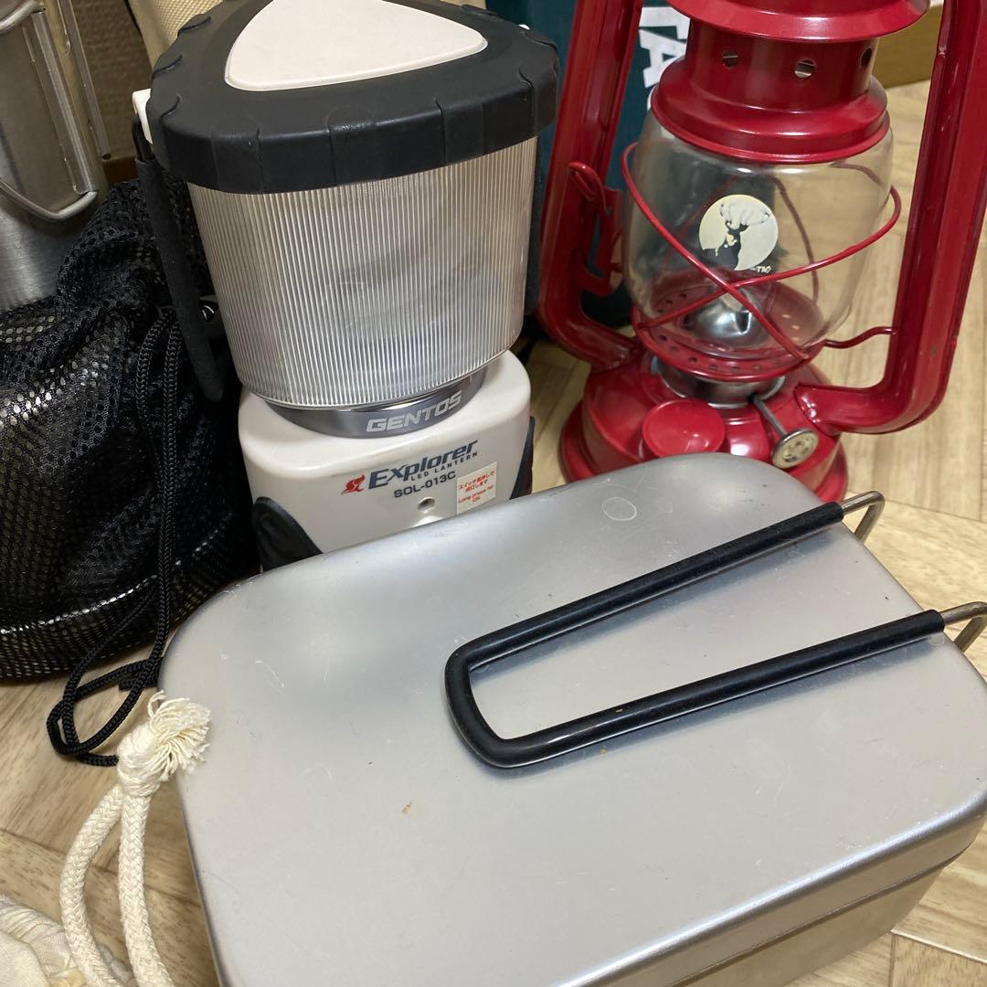 キャンプグッズまとめうり