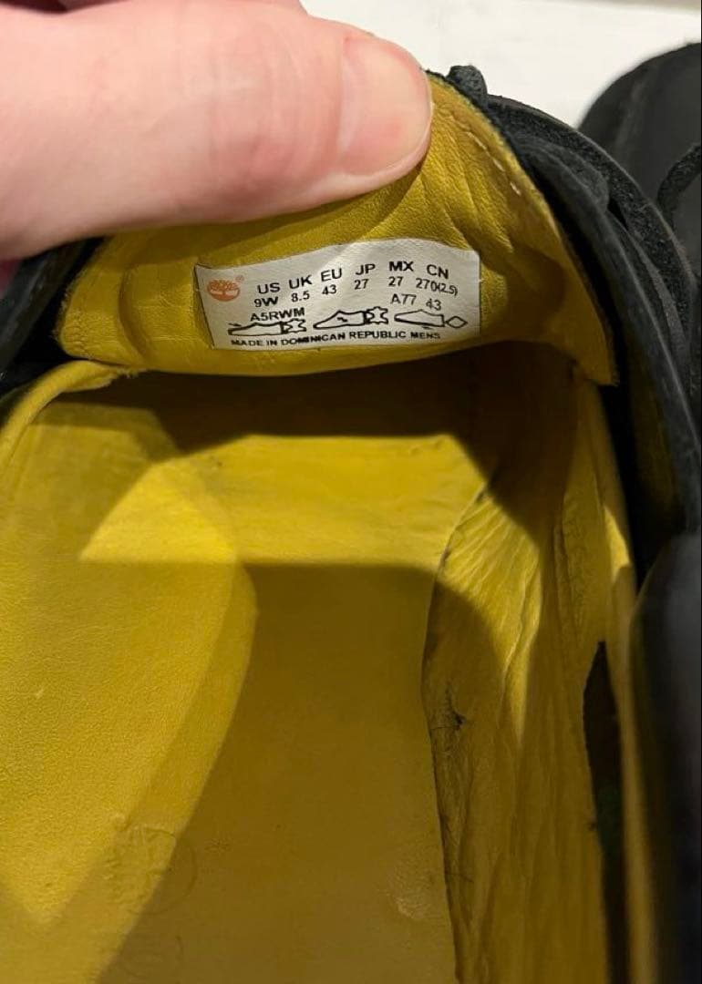 靴 Timberland Authentics 3 Eye Classic OVY