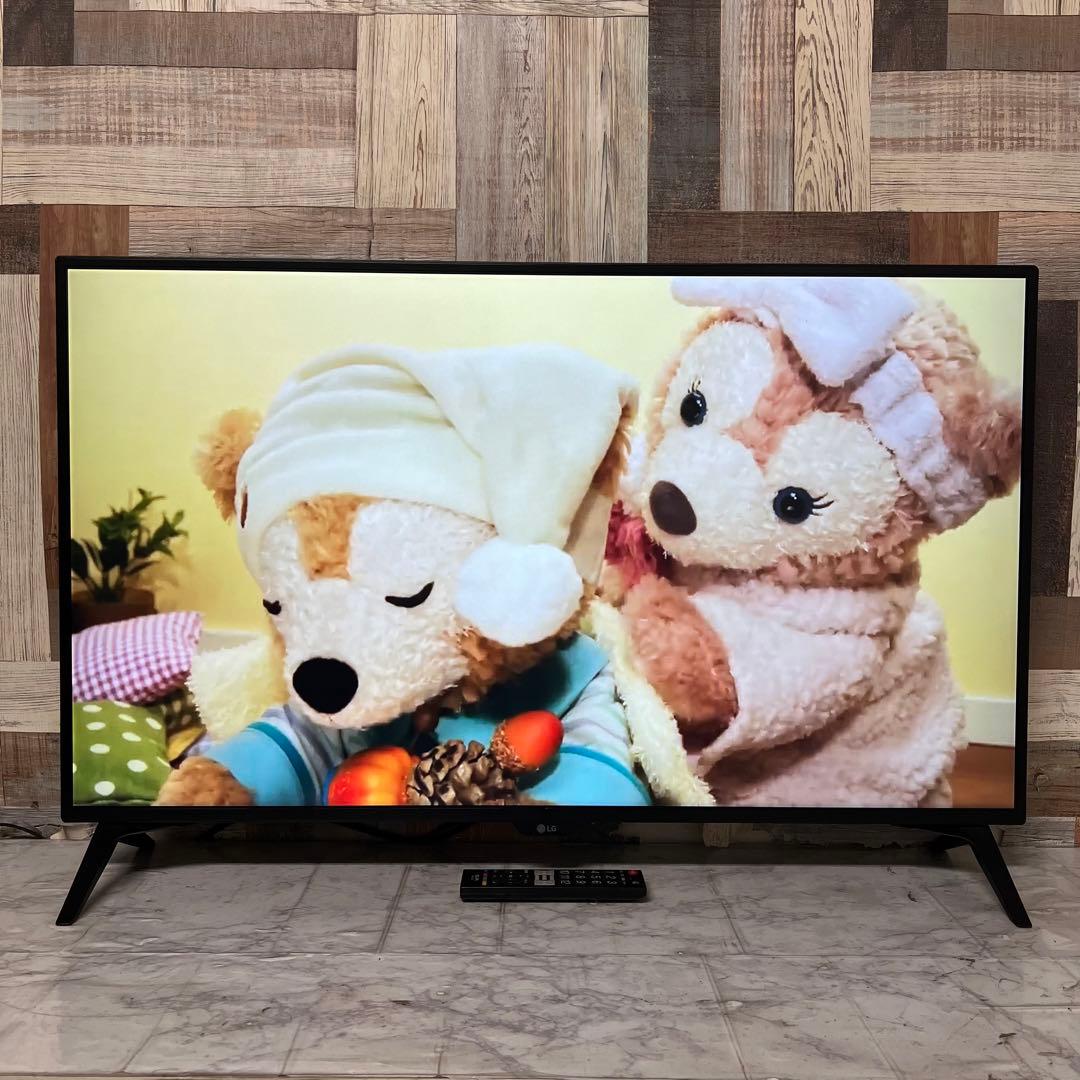 NALさん直接受渡3年前購入LG 43型4画面表示4K液晶モニターゲームモード