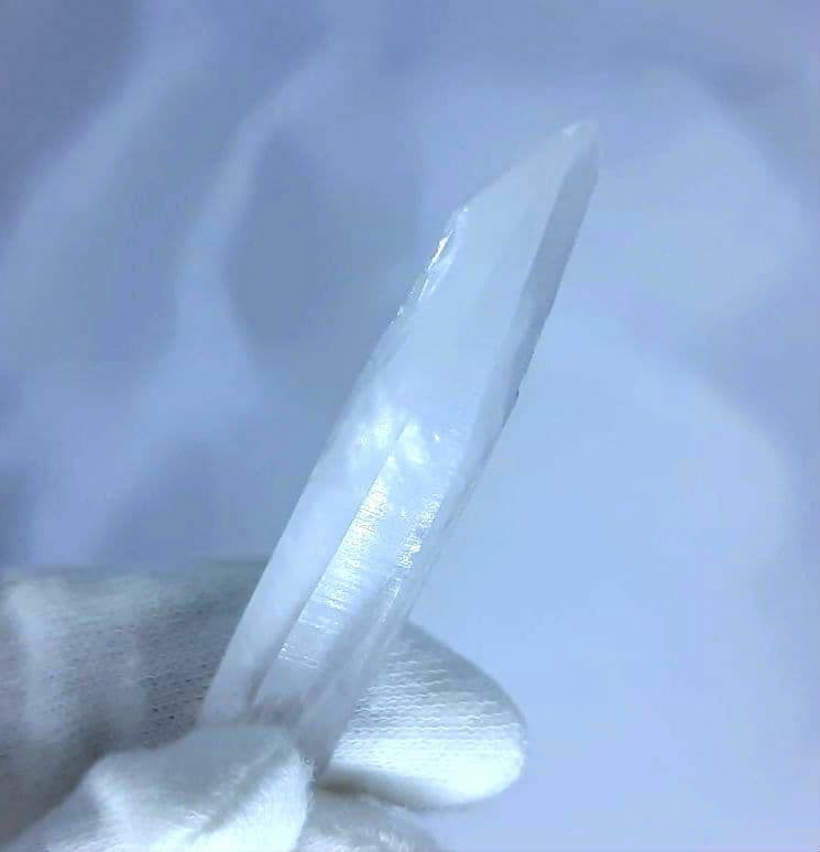 レムリアンシード クォーツ　コロンビア　三本セット　シンギングクリスタル