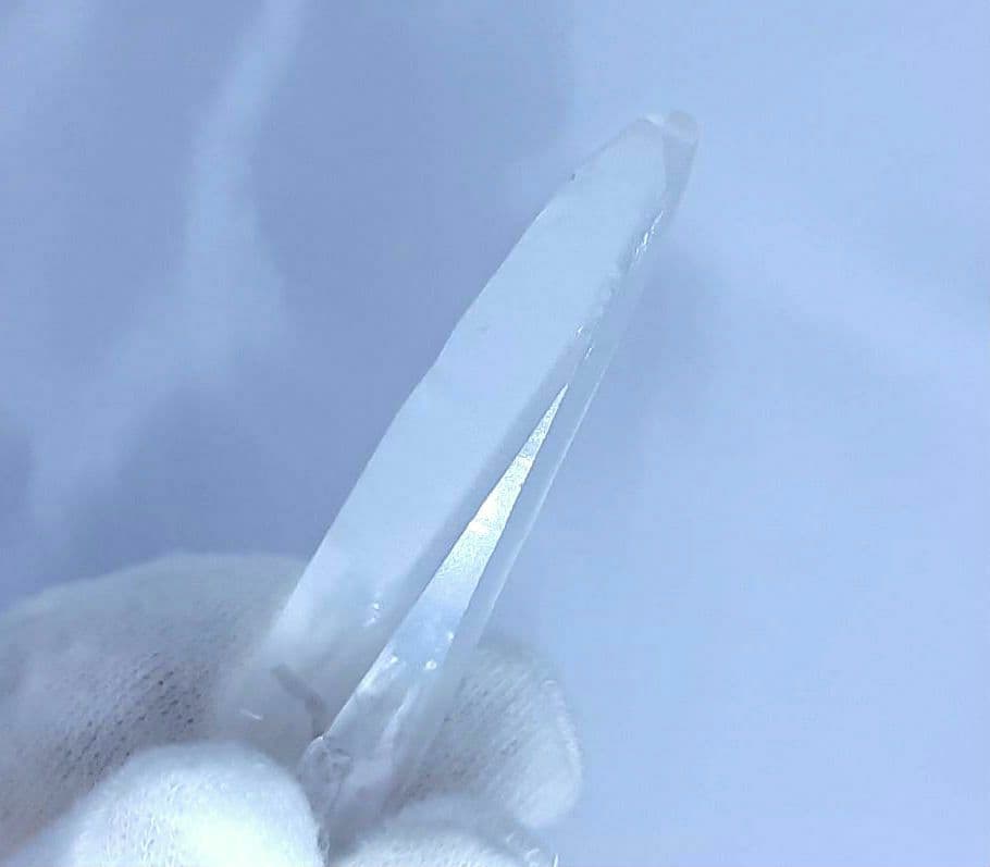 レムリアンシード クォーツ　コロンビア　三本セット　シンギングクリスタル