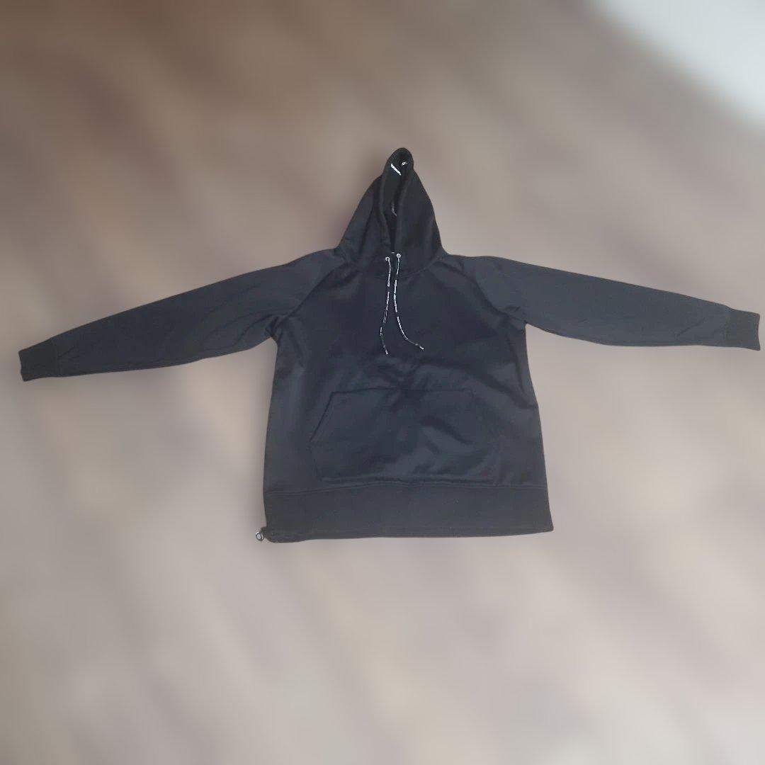 MUTA MARINE フード付ナイロンパーカーsize7(XL)黒