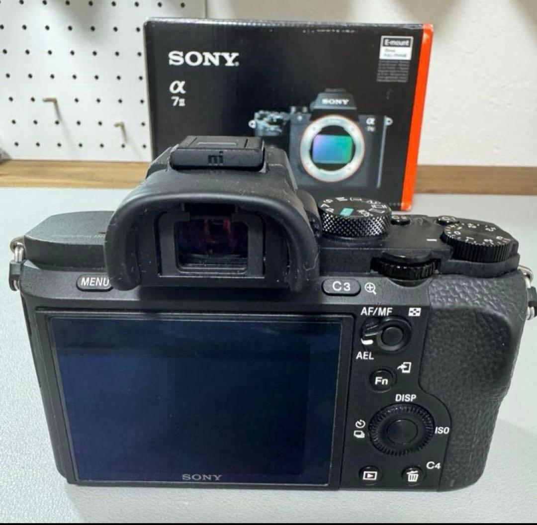 SONY α7 II ILCE-7M2 ボディ 元箱あり　新品バッテリー付き