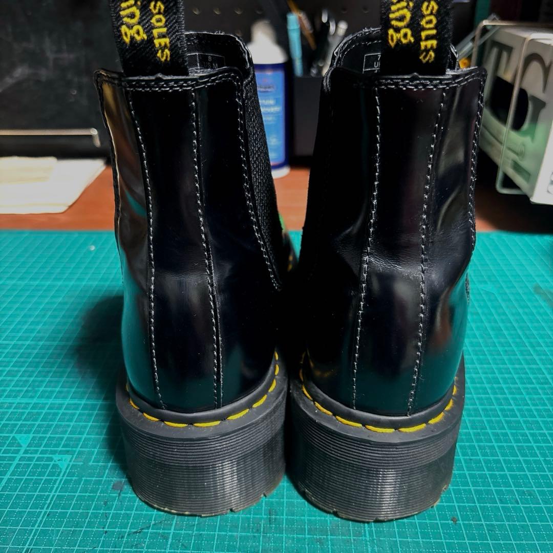 靴 Dr.Martens QUAD RETRO 2976 CHELSEA BOOT