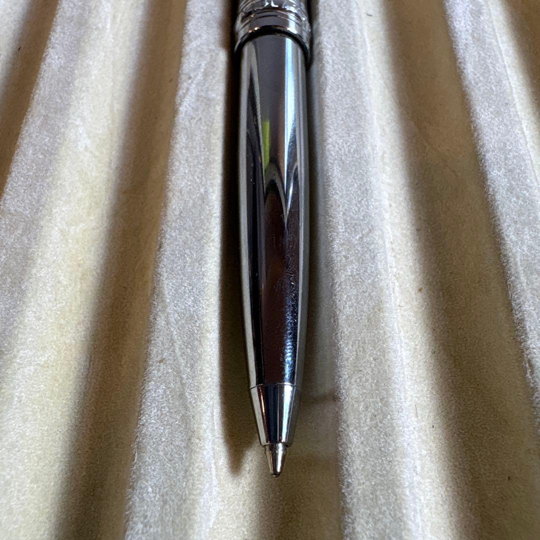 モンブラン ボールペン シルバー 中古