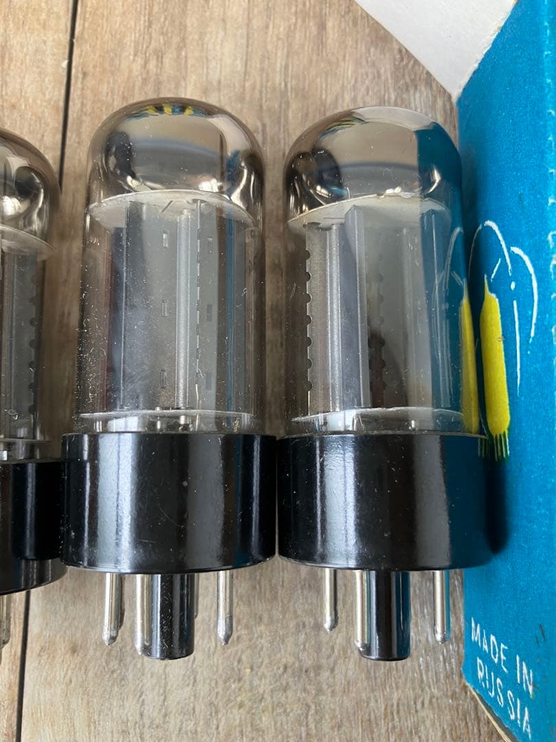 た*だ様 SOVTEK H3B3 真空管　６点まとめて