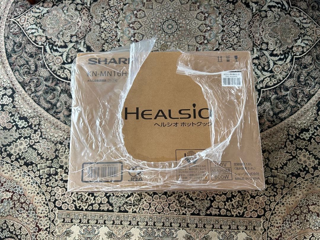 SHARP HEALSIO KN-MN16H-B ホットクック