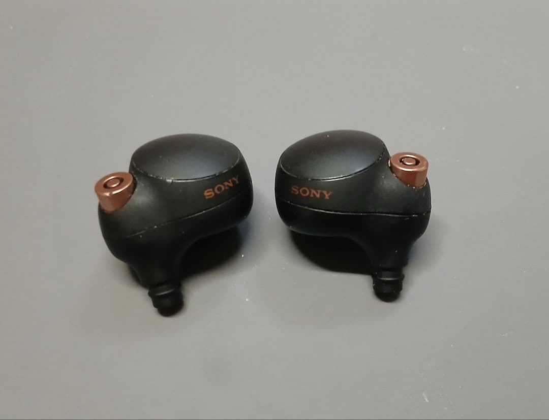 SONY　WF-1000XM4　ワイヤレス　ノイズキャンセリング　イヤホン　③