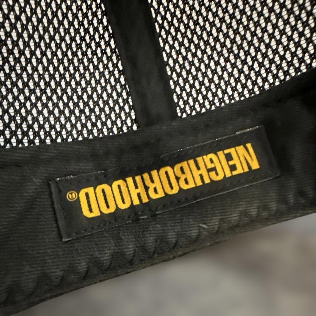 昭*年様 NEIGHBORHOOD メッシュキャップ ブラック