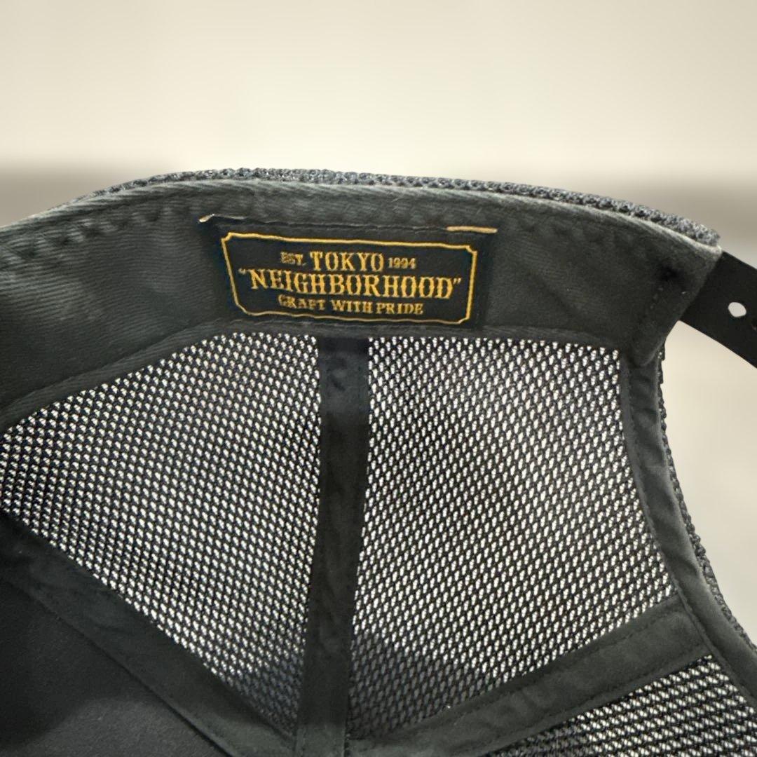 昭*年様 NEIGHBORHOOD メッシュキャップ ブラック