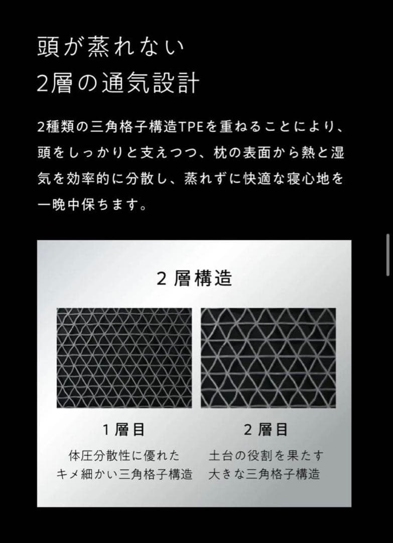 ひつじのいらない枕　極柔