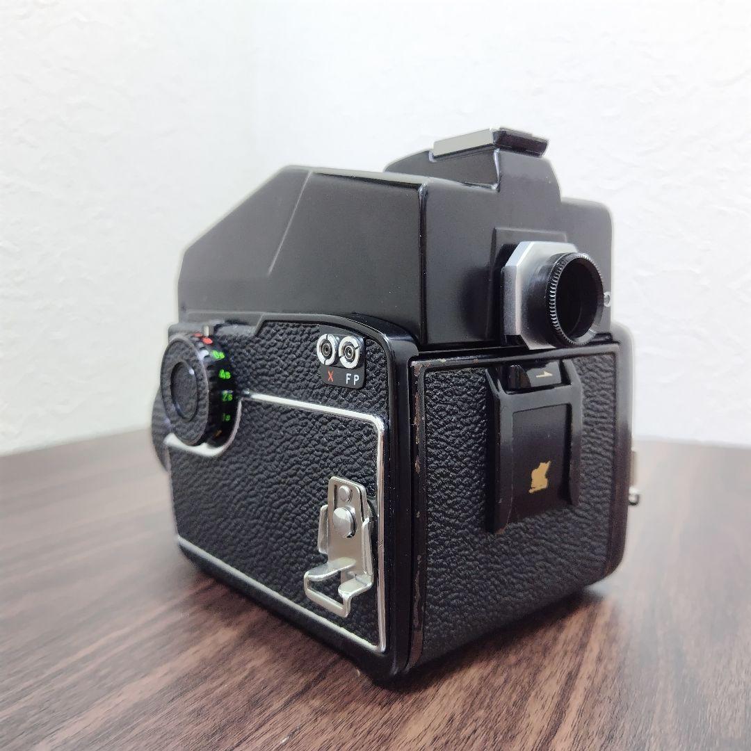 マミヤ Mamiya M645 1000S SEKOR C 80mm F2.8